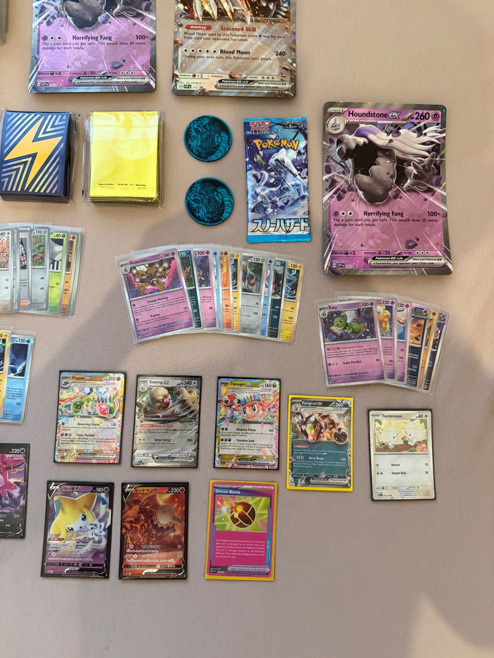 Pokémon Sammelbilder & Trading cards: Grosse Pokémonkarten Sammlung ab 1.- – Neu (gemäss Beschreibung) aus St. Gallen von Xbylucas 4