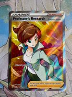 Pokémon TCG – Professor's Research Full Art (SWSH152) Promo