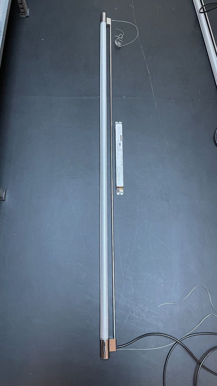 Ribag Lustres & lampes de plafonds: Ribag Pendelleuchte lang – D'occasion à Basel par Balthazara 3