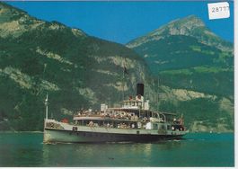 Vierwaldstättersee - DS Unterwalden