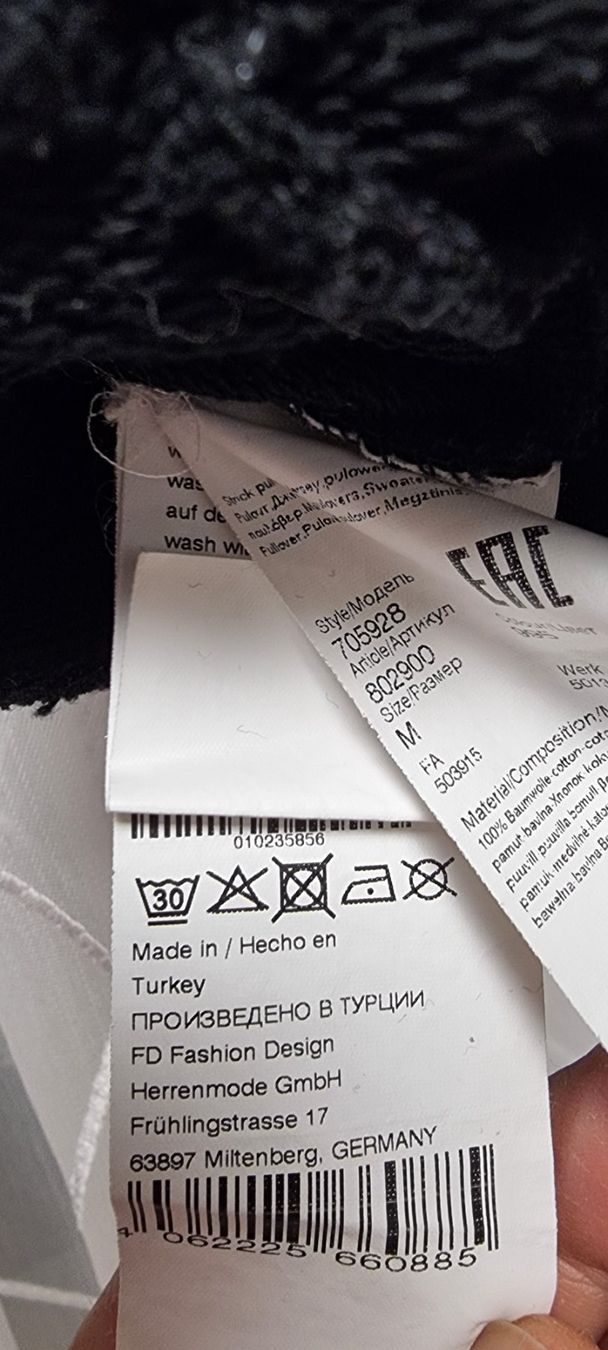 Karl Lagerfeld Maglioni & Felpe: Karl Lagerfeld Pullover,  Top Zustand, Gr. M – Usato da murten venduto da Bmw5r 4