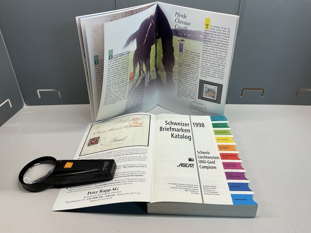 Libri: Schweizer Briefmarken Katalog 1998 mit Zubehör – Usato da Nänikon venduto da R_rota 2