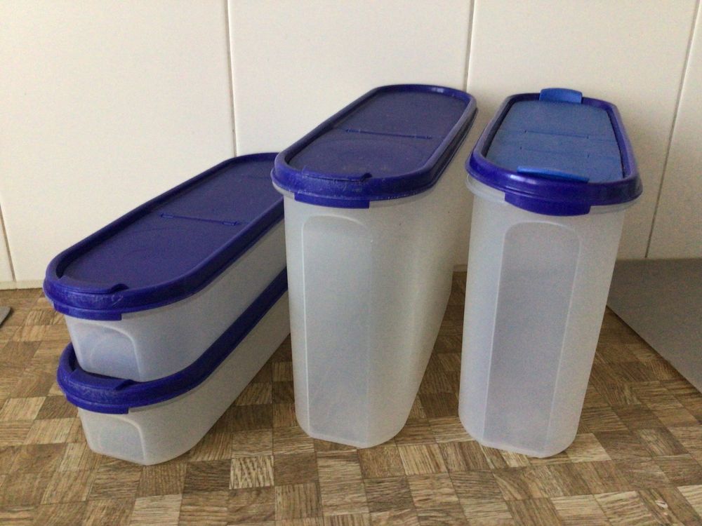Tupperware, 4 grosse Vorratbehälter (Gebraucht) in Birmensdorf ZH für ...