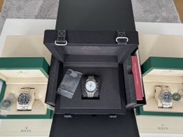 Lux Uhrenset: Rolex 126720VTNR, 124060, Omega Speedy „White“