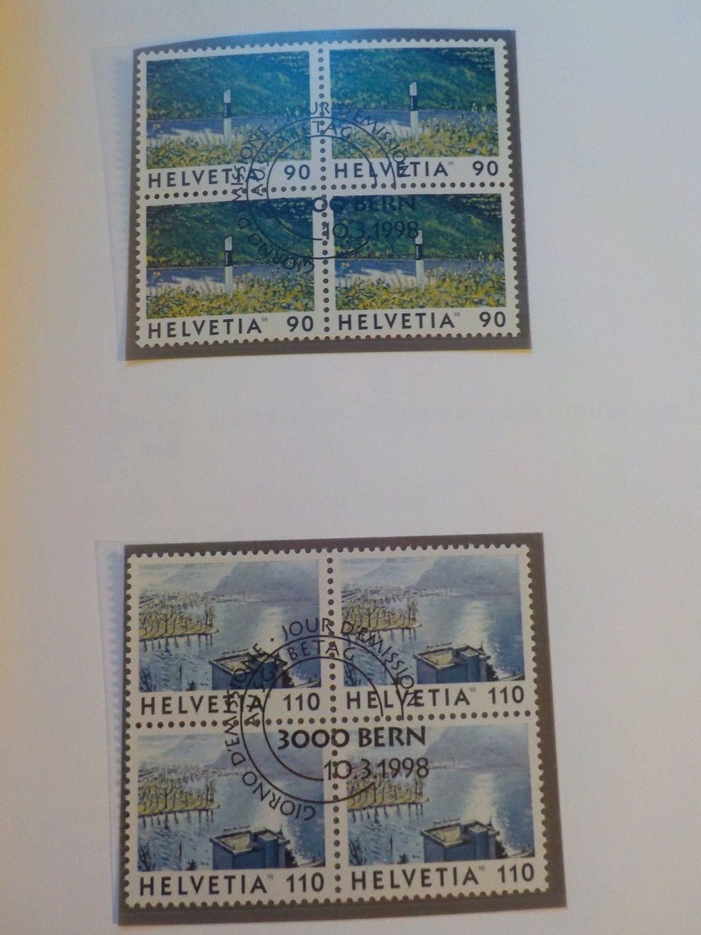 Alle Briefmarken: 1998, Ausgabe GD, inkl. Serie Dauermarke – Neu und originalverpackt aus Muri b. Bern von Ricardoverkauf 8