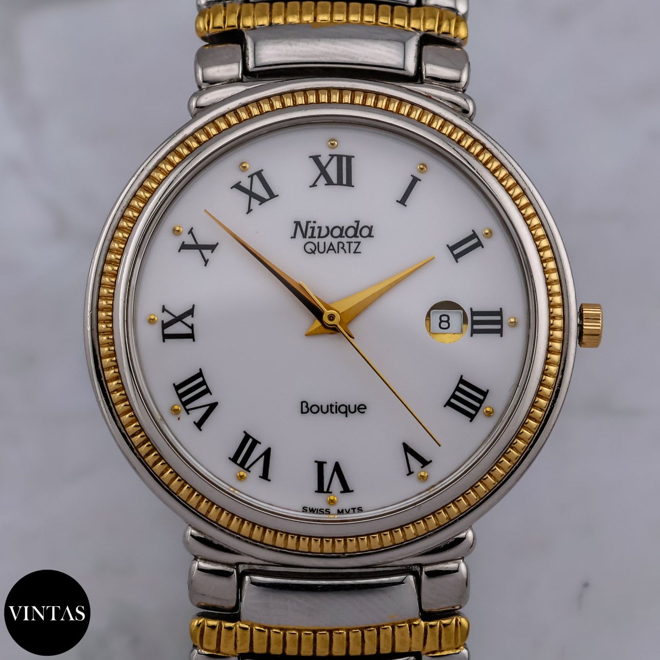 Nivada Orologi: Vintage Nivada EJR Boutique – Usato da Zürich venduto da Vintas 3