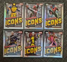 Topps Chrome Deadpool Icons Insert Bundle