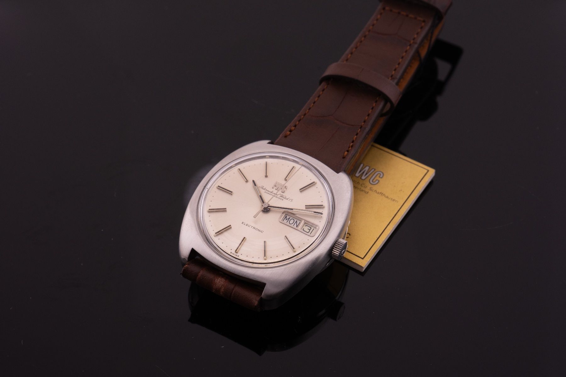 IWC Montres: IWC Electronic Stimmgabeluhr Ref. 3602 – D'occasion à Rafz par KittyKallen17 3