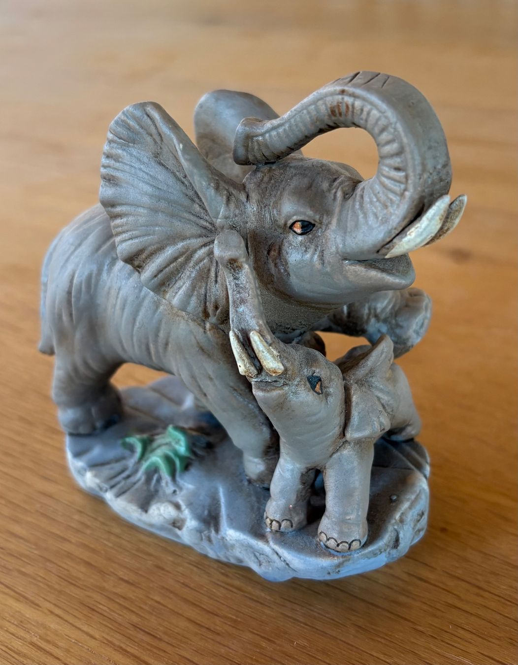 Figuren: Deko Figur Elefant mit Kalb/Kind – Gebraucht aus Siblingen von Vany_McDougall 8
