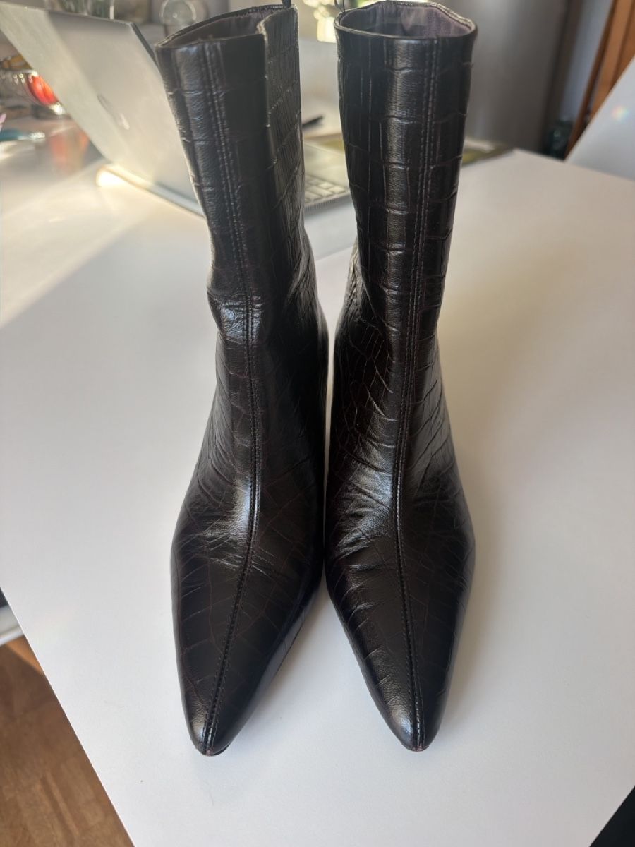 H&M Scarpe da donna: H&M Echtleder Stiefeli gr. 39  – Nuovo (secondo la descrizione) da Bern venduto da Lili1007 2