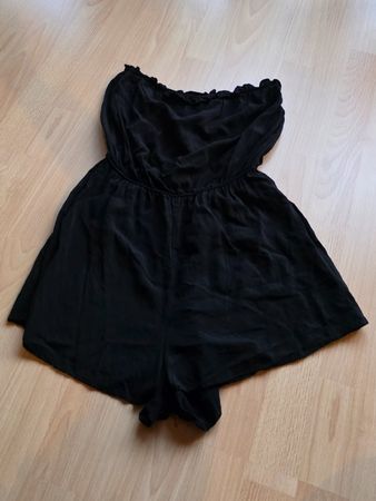 Schwarzer Sommer Jumpsuit, Grösse S, Top Zustand!