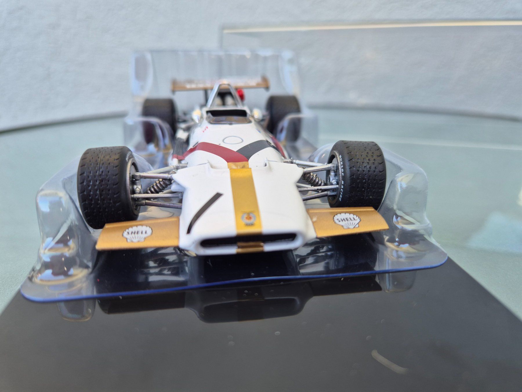 Modellini d'auto: BRM P163 Pedro Rodriguez 1:24 – Nuovo (secondo la descrizione) da Oberbuchsiten venduto da laffite54 4