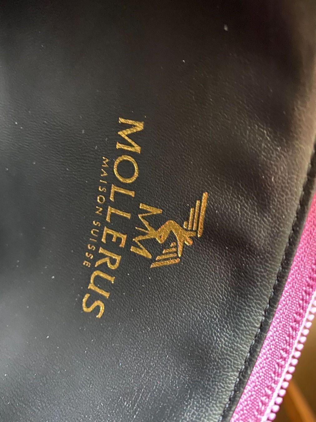Maison Mollerus Borse da donna: Maison Mollerus Clutch elefant-pink – Nuovo (secondo la descrizione) da Dietikon venduto da Nieselchen 1