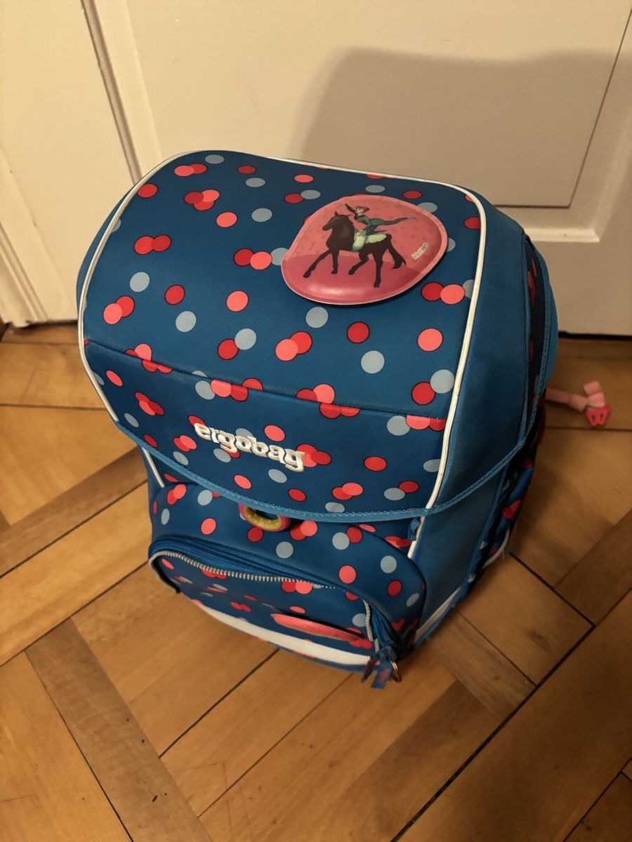 Ergobag Kindertaschen: Set Ergobag Thek and co, Abholung vor Schulstart möglich! – Gebraucht aus Zürich von Rausan7 2