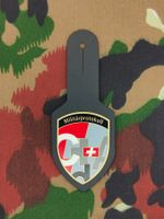Brusttaschenanhänger Militärprotokoll