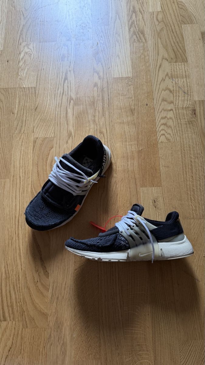 Scarpe da uomo: Off White Preso Schwarz – Usato da Steinhausen venduto da aar_jbb6 1