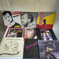 9x Schallplatten Konvolut 80er und 90er 