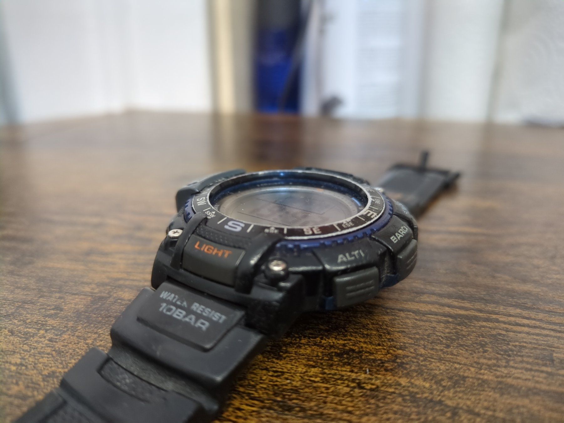 Casio Uhren: ⌚ CASIO SGW-1000 Uhr – Defekt aus Novaggio von GreenWebSolutions