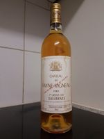 Château de Rayne Vigneau 1986      1er Grand cru Classe