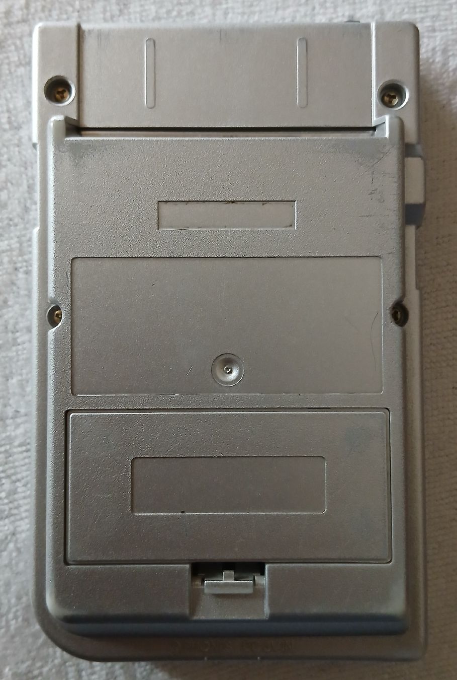 Nintendo Console: game boy pocket couleur gris  – Usato da Romont FR venduto da 777.gameur.game.boy 1