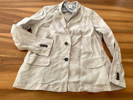 BONITA Blazer Jacke 100% Leinen Gr. 46