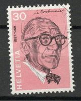 1972 - Porträts - Le Corbusier,Architekt