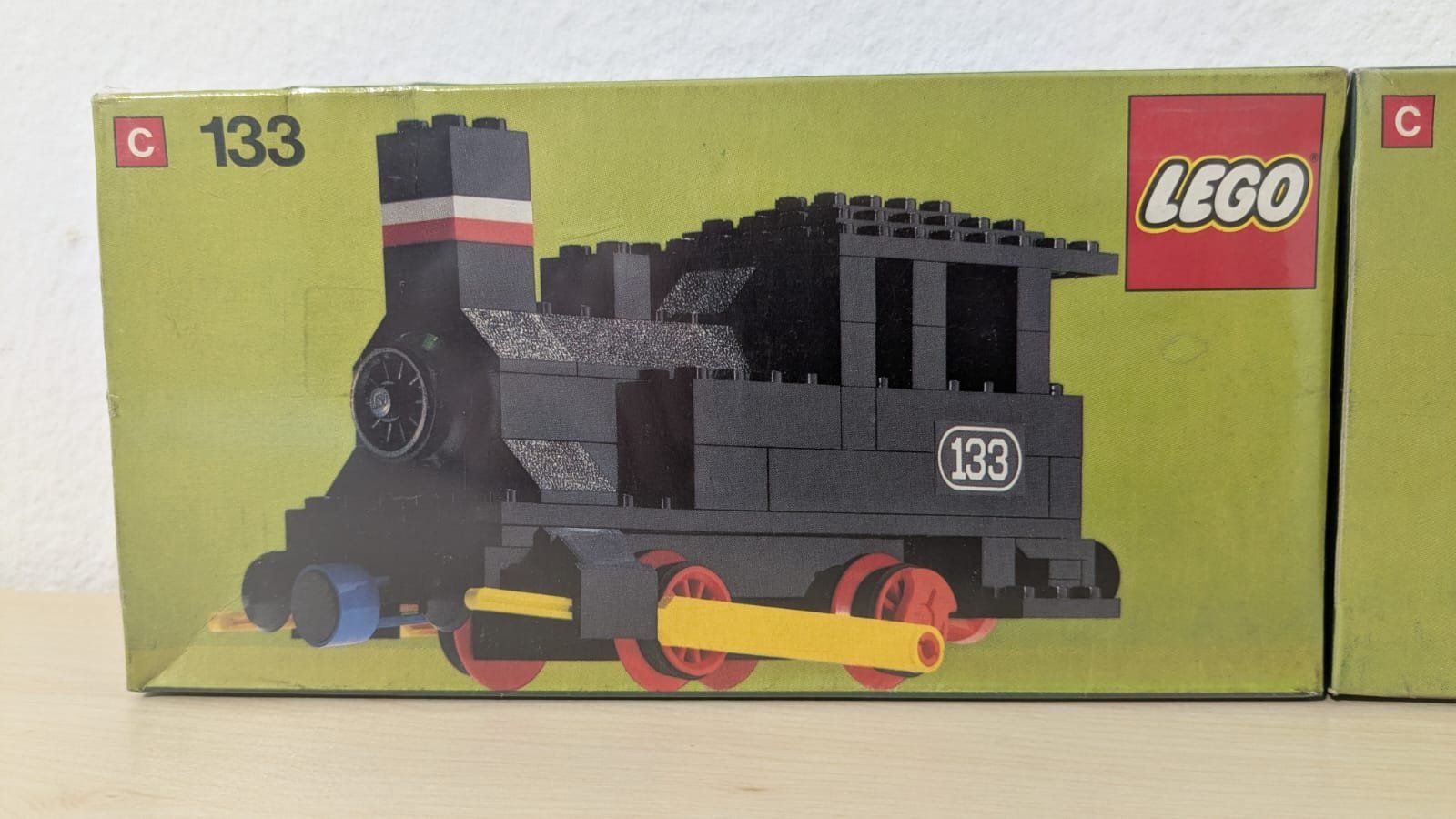 Lego Giocattoli: Lego Train 4.5 Volt 133+136+137 Neu – Nuovo e nell'imballaggio originale da Hergiswil NW venduto da ToysandMore 1