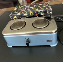 Alter elektrischer Kinder Kochherd Jura