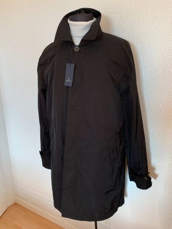 BARUTTI Regenmantel, Mantel Gr. XL, Schwarz