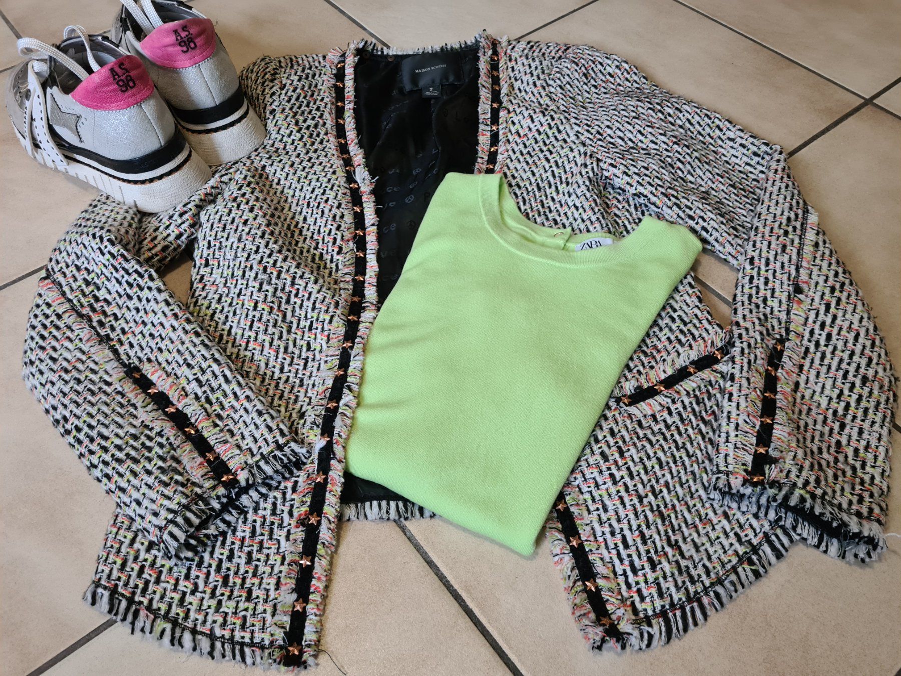 Maison Scotch Giacche: Veste Maison Scotch taille 2 / M – Usato da le landeron venduto da canette 1