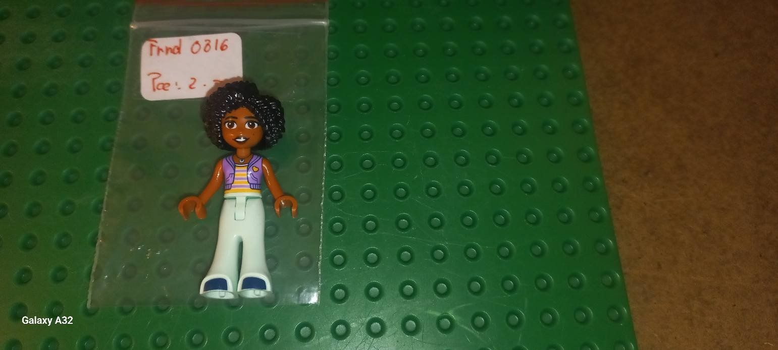 Lego Giocattoli: Mini figurine Lego ( Jamila ) – Nuovo (secondo la descrizione) da La Tour de Trême venduto da Startjouet