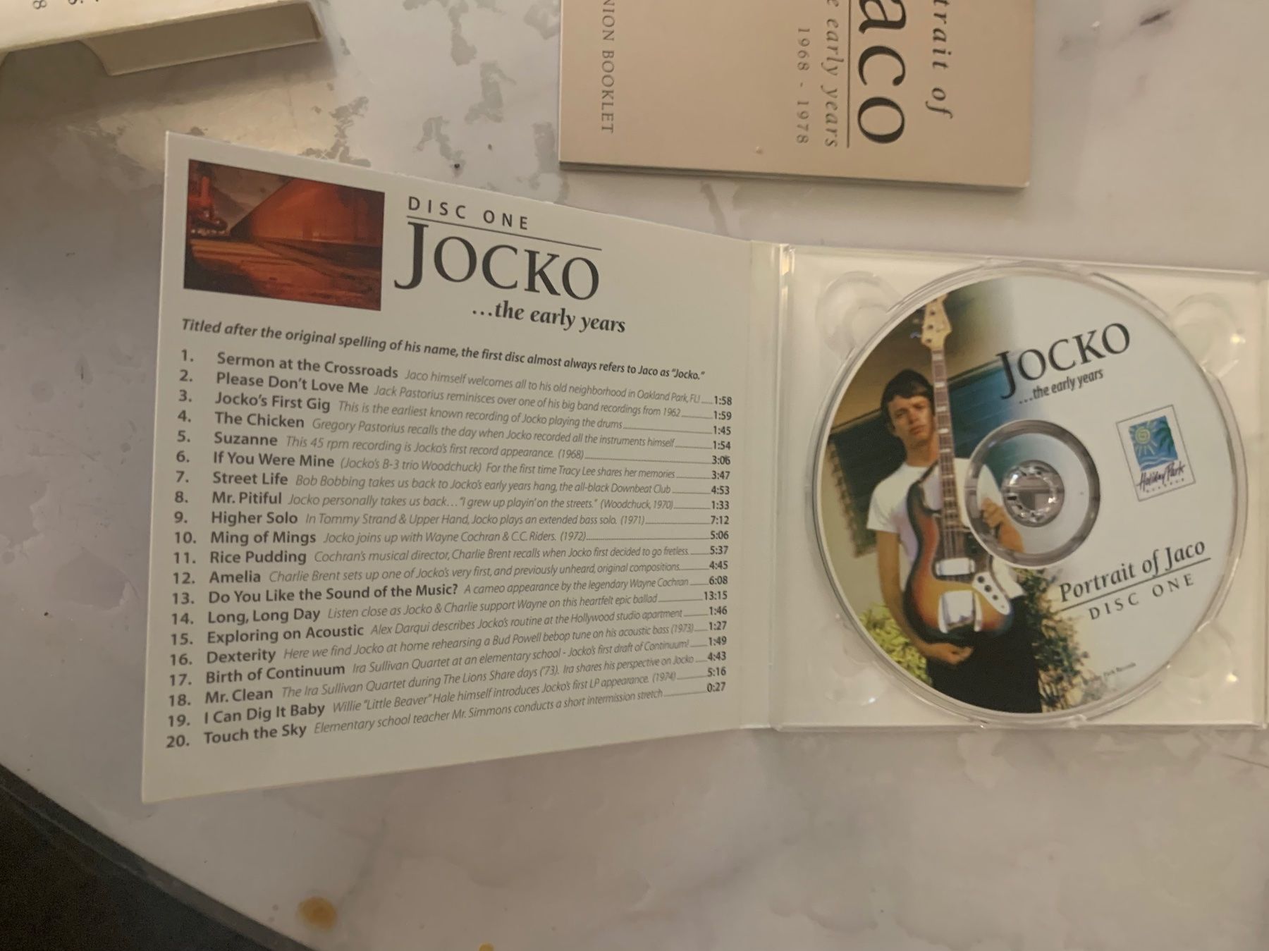 CD: Jaco Pastorius/Yearly Years(68-78)2 Cds – Usato da lausanne venduto da Ccheche 3