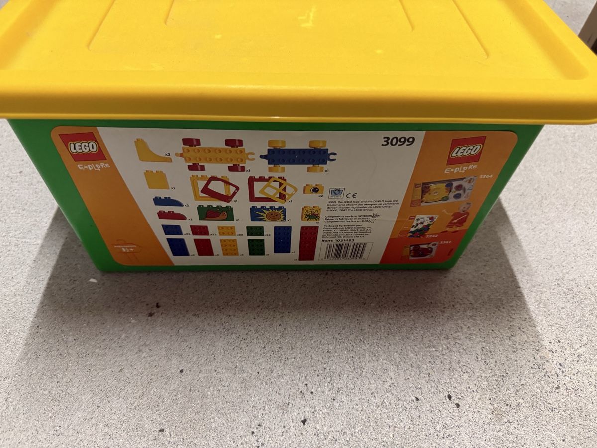 Lego Kit di costruzioni: LEGO Explore - 3099 von 1 1/2-5Jahre – Usato da Zürich venduto da Gross9 3