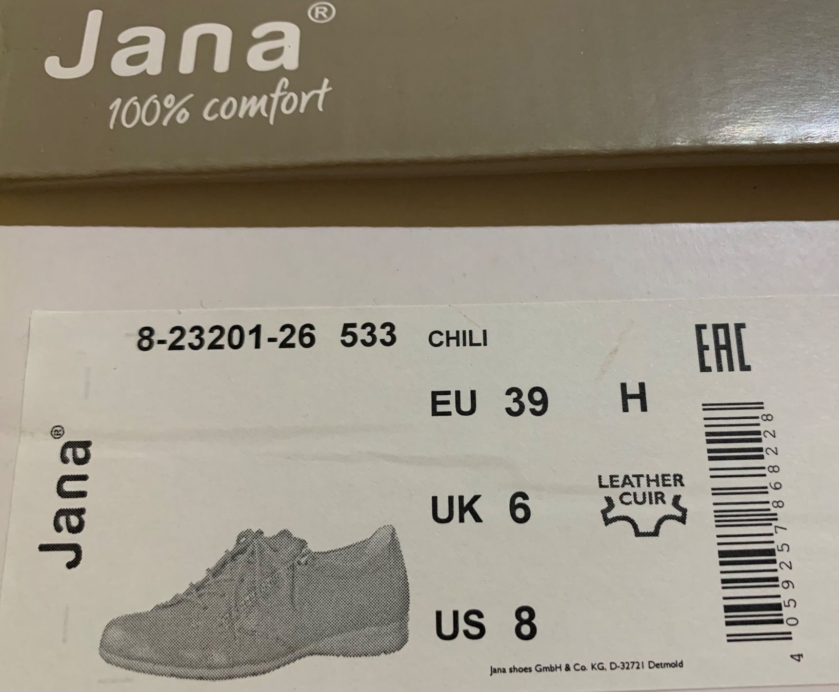 Scarpe da donna: Chaussures basses Jana p.39 – Usato da Sion venduto da DayJenn 5