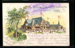 Litho Basel, Basler Gewerbe-Ausstellung 