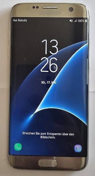 Samsung Telefoni cellulari / Smartphones: Samsung S7 edge in Topzustand – Usato da Zürich venduto da mdiscover