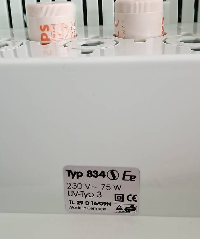 Solarium: Schott Gesichtsbräuner – Usato da Cham venduto da Danv40 4