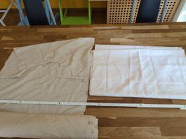 Stoff Made in Switzerland Vintage! Alte Seide?