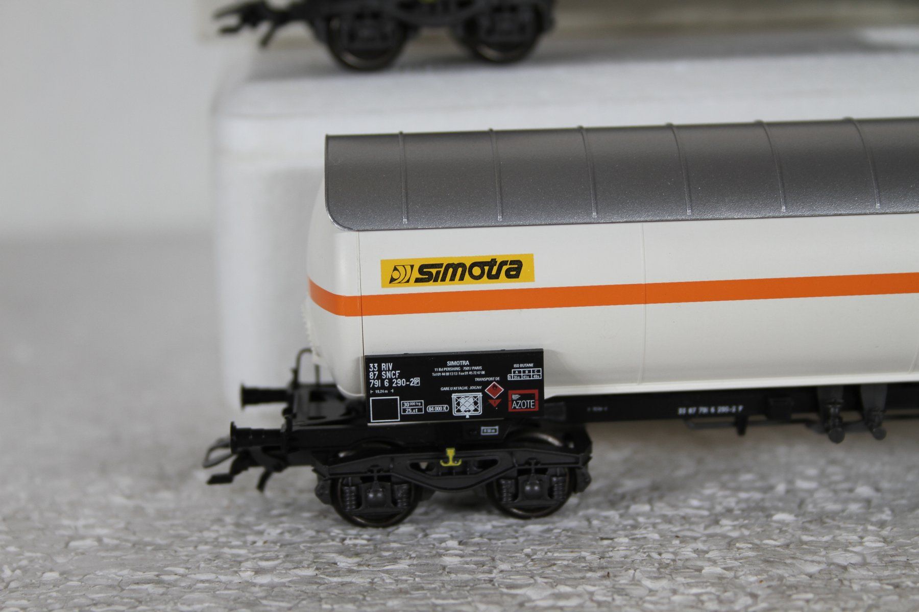 Märklin Modellini di ferrovie: Märklin 47885 SNCF Gaskesselwagen-Set – Usato da Triesen venduto da cor_62ts 2