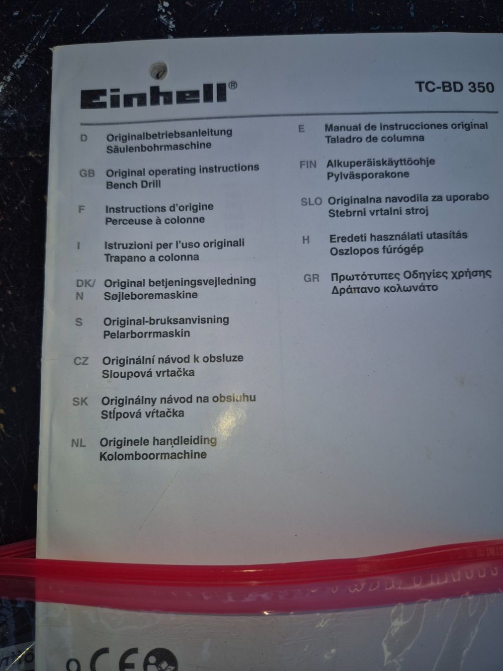 Einhell Trapani: Säulenbohrmaschine Einhell – Usato da Moehlin venduto da wei_m8l5 1