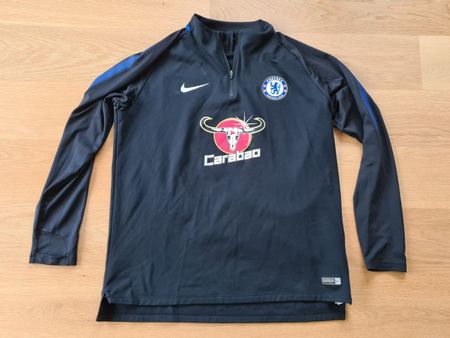 Chelsea Football Club Carabao Cup Langarm Nike Trikot