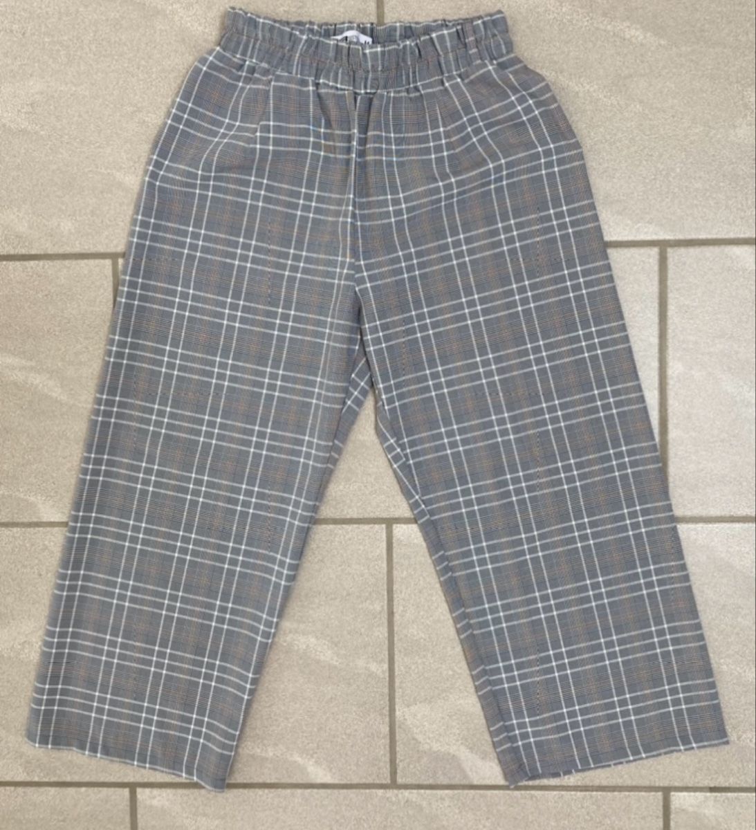 Pantaloni: FB SISTER Karo karierte Hose Gr. M – Usato da Biberen venduto da Badakab 1