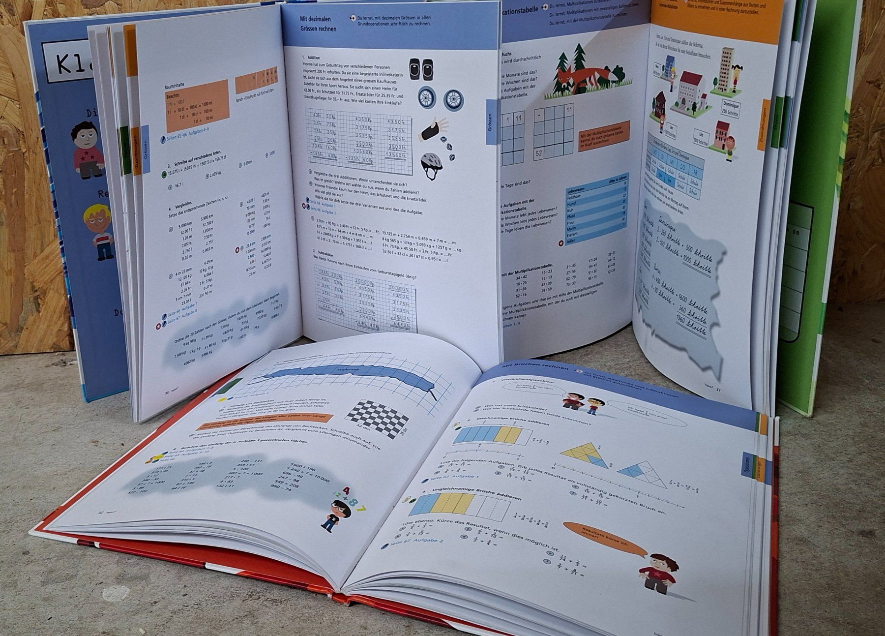 Bücher: Schulbuch / Mathebuch / Mathematik – Gebraucht aus Kefikon TG von ode_fm6v 1