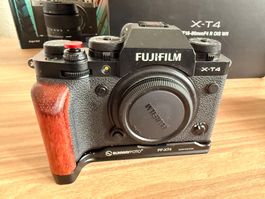 Neuwertige Fujifilm X -T4 erst ca. 500 Auslösungen!