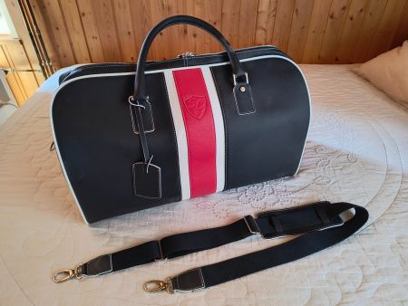 Leder Reisetasche/Sporttasche - Sergio Cellano - Wie Neu