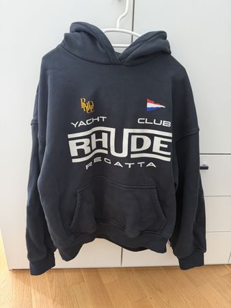 Rhude Hoodie Regatta Navy