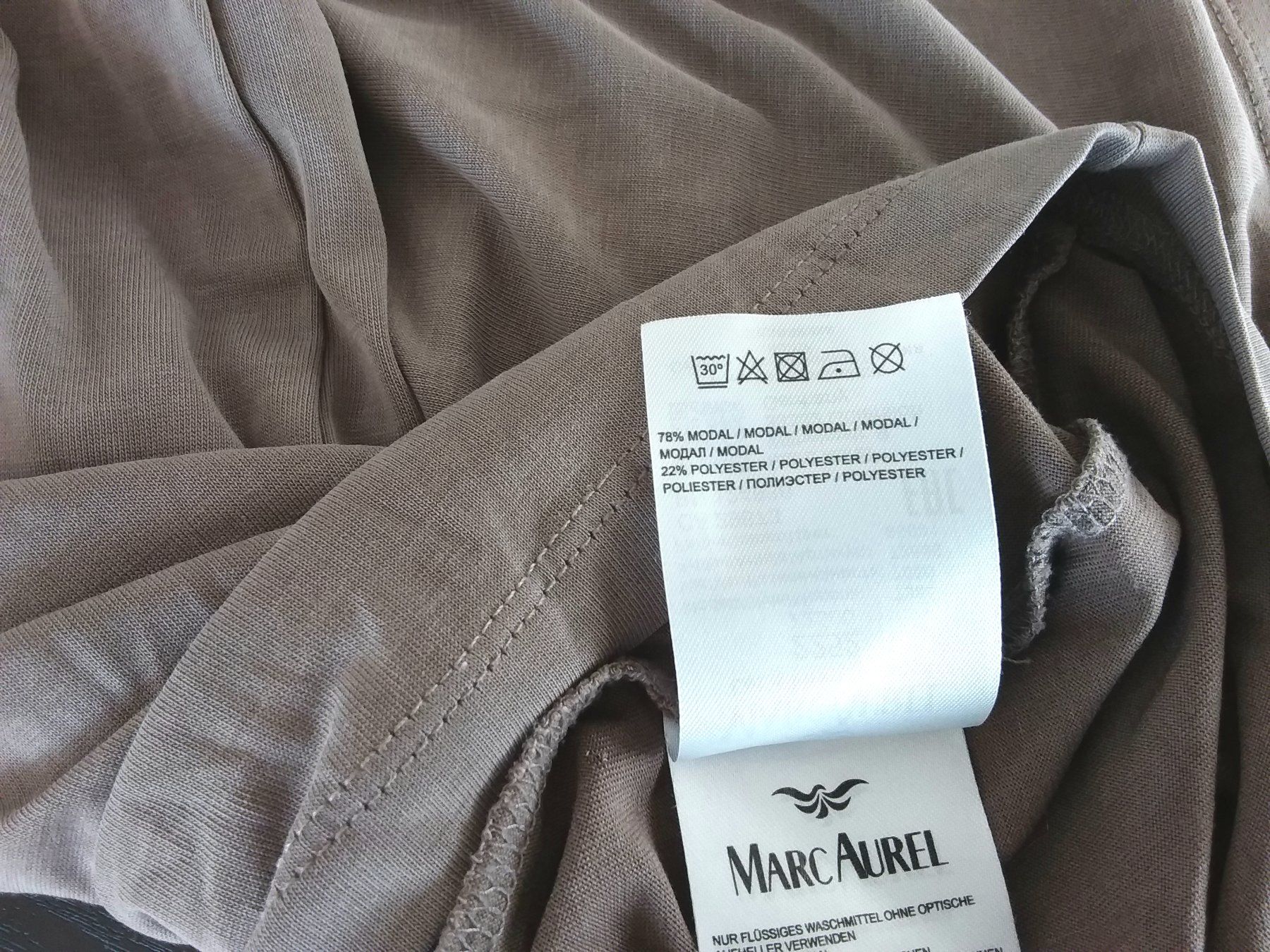 T-shirt: MARC AUREL Glitzer Shirt, Gr 38 – Usato da Immensee venduto da Btrutmann 3