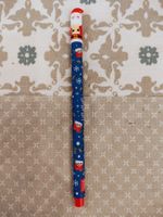 Legami - 1 stylo effaçable Noël 2024 - Papa Noël bleu