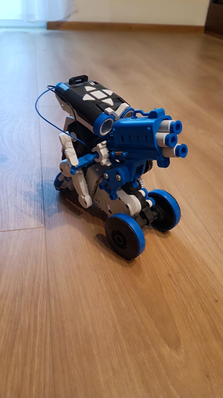 Kit di costruzioni: Kosmos Roboter Morpho 3-in-1 Set – Usato da Goldau venduto da Chrieseli4 2