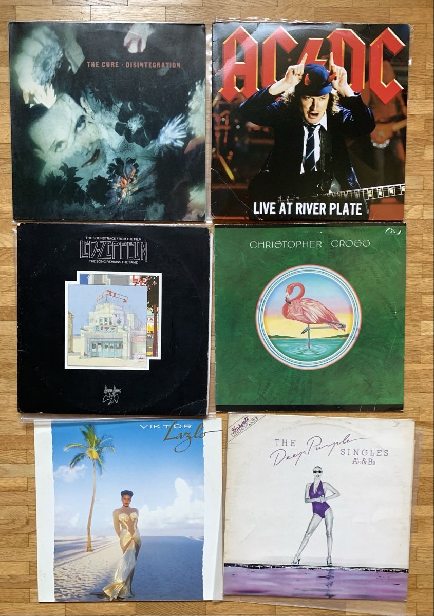 Vinyles: Collection de vinyles  – D'occasion à Morges par gil_ksq5 6